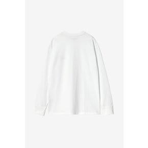 L/S AMERICAN SCRIPT T-SHIRT