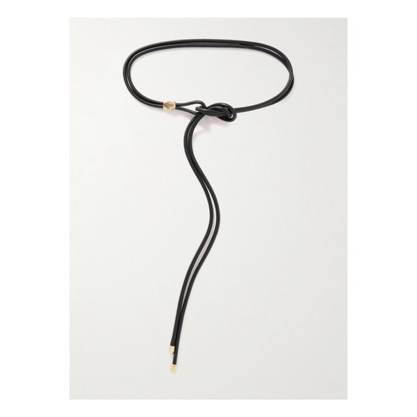 실비아 장식 가죽 벨트 블랙 1647597337013374