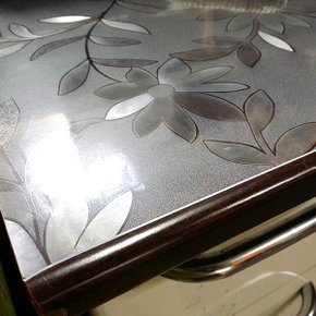 유리대용비닐매트 입체무늬 폭61cm 길이10cm