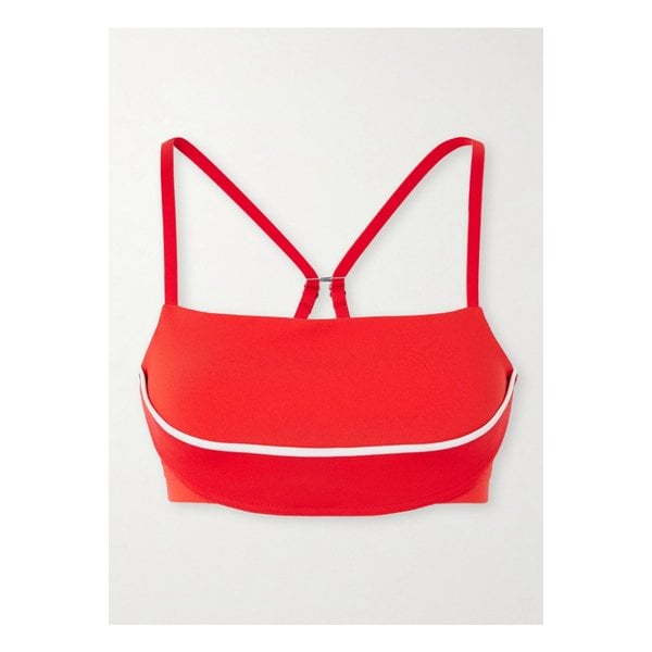 자크뮈스 Nrg 스트레치 저지 스포츠 브라 레드 1647597349221312