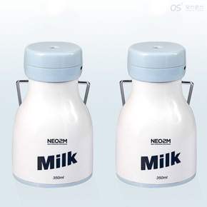 경량형가습장비 병모양미니가습기 블루 간절기 선물용 수분공급기