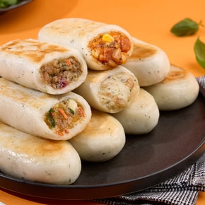 [폐쇄몰]낭만부부 바로한끼 100g 4종 혼합 8팩 (불고기,잡채,피자,고르곤졸라)