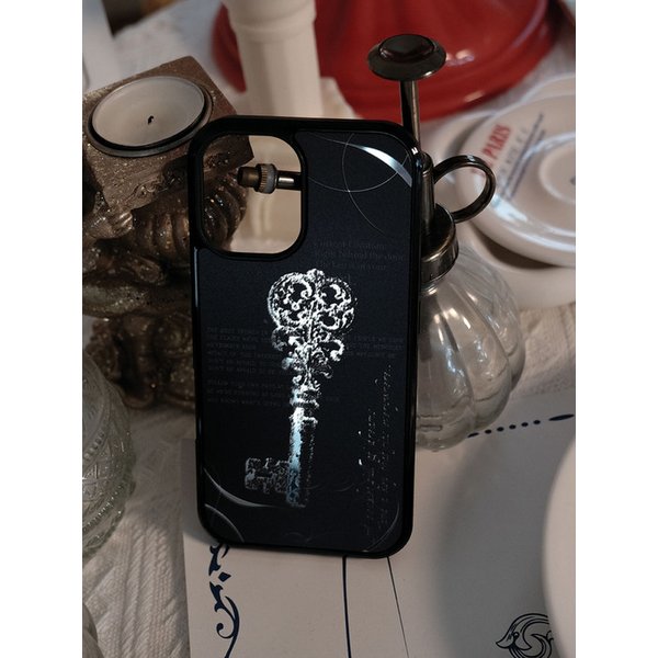 Black La Clef Secrete MIRROR case