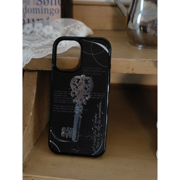 Black La Clef Secrete MIRROR case