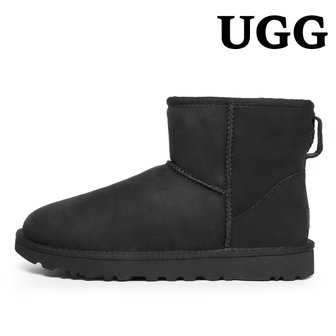 UGG [정품] UGG 미국 어그 클래식 미니 II 1016222-BLK