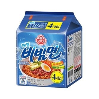  오뚜기 메밀 비빔면 16봉