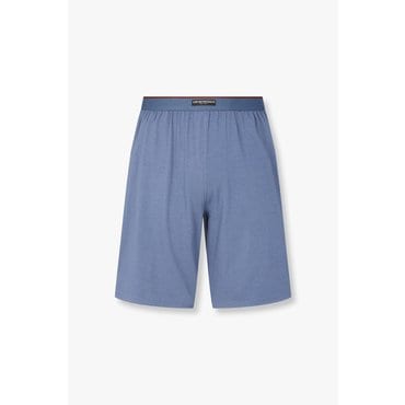 EMPORIO ARMANI 남성 로고 라벨 밴딩 라운지 쇼츠(0815131003)