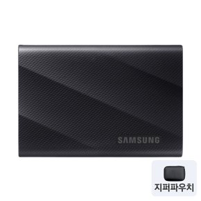 포터블 외장SSD T9 1TB USB 3.2 Gen 2x2 MU-PG1T0B/WW D + 파우치