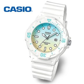 [정품] CASIO 카시오 LRW-200H-2E2 여성 패션 손목시계