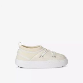 5461335 MOON BOOT Park Icon low-top slip-on woven trainers