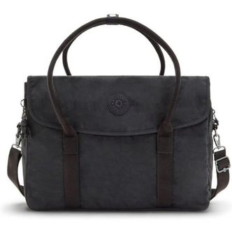  영국 키플링 토트백 Kipling SUPERWORKER Laptop Bag 15 Inch Detachable Shoulder 스트랩 41 cm