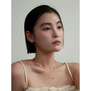 [싱글판매]14K gold towo earring