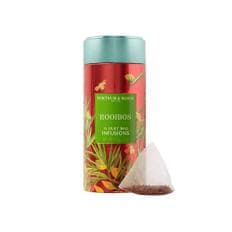 [해외직구] 포트넘앤메이슨 루이보스 인퓨전 캔통 15실크티백 Fortnumandmason Rooibos Infusion Tin 37.5g