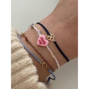 Lucky & Hug Me Bracelet_BR352