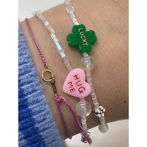 Lucky & Hug Me Bracelet_BR352