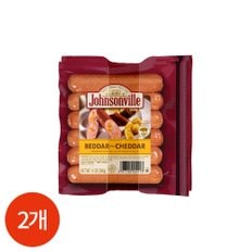  존슨빌 베다 체다 소시지 396g x 2개
