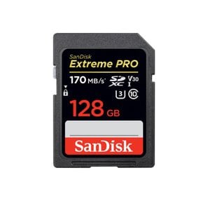 [正品] 샌디스크 Sandisk Extreme PRO SDXC128G UHS-I 카드 [170MB/s]