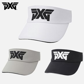 로고 와이드 바이저 골프모자 LOGO WIDE VISOR