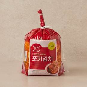 [쓱7클럽][SSG단독] 아삭하고시원한포기김치 2.5kg