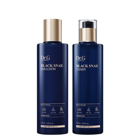 블랙 스네일 베이직 2종 세트 (토너 150ml+에멀전 150ml)
