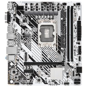 애즈락 H610M-HDV/M.2+ D5 메인보드 (LGA1700/DDR5/M-ATX) 에즈윈