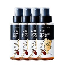 쇼킹좀싹킬러미스트 100ml 4개 각종발고민,문제성발 집중케어/풋미스트