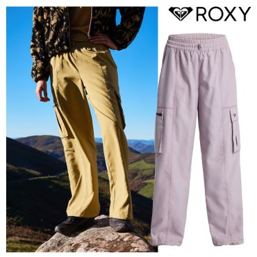 록시 BOUNDLESS SPIRIT PANTS 아웃도어 카고 팬츠 (RF31LP025)