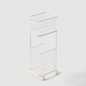 이동식 와이어 세탁 트롤리 2단 J52N904017400