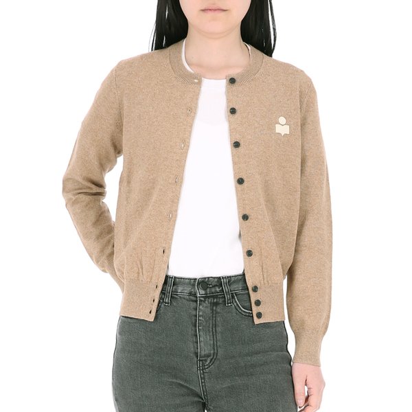 [부산점] 시그니처 로고 CA0115FA C1L17E 50CM 이자벨마랑 MONA 모나 여성 가디건 라운드넥 가디건