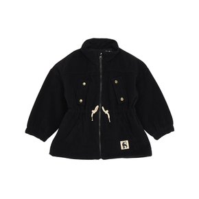 키즈 플리스 자켓 1100013099 BLACK