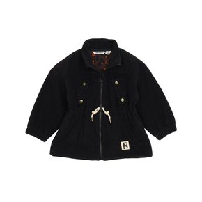 키즈 플리스 자켓 1100013099 BLACK