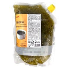 선진 피클 렐리쉬 1kg 핫도그 샌드위치 햄버거 소스