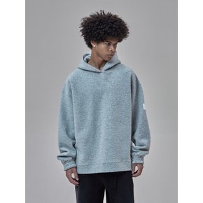 Wool Stock Over Hoodie_Mint