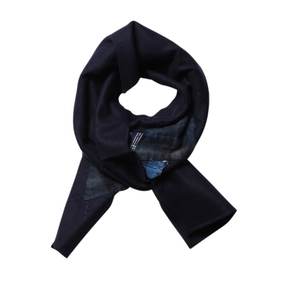 KENNETH FIELD 케네스 필드 MUFFLER ARGYLE LIMITED NAVY KFF2M80000A72