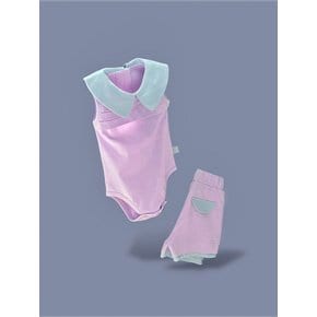 Fairy Bodysuit SET (Baby Pink)
