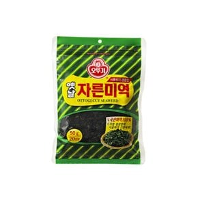 옛날 자른미역 50g (10개)