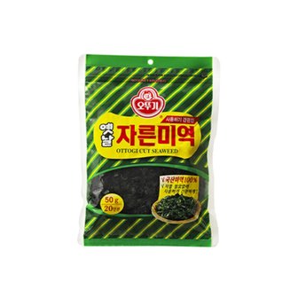 오뚜기 옛날 자른미역 50g (10개)