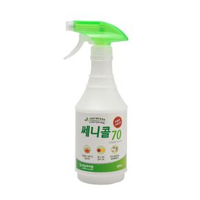 쎄니콜70 450ml 10개 에탄올75퍼센트