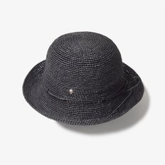 프로방스 8 라피아 모자 차콜 HAT50332 Helen Kaminski Provence 8 Charcoal