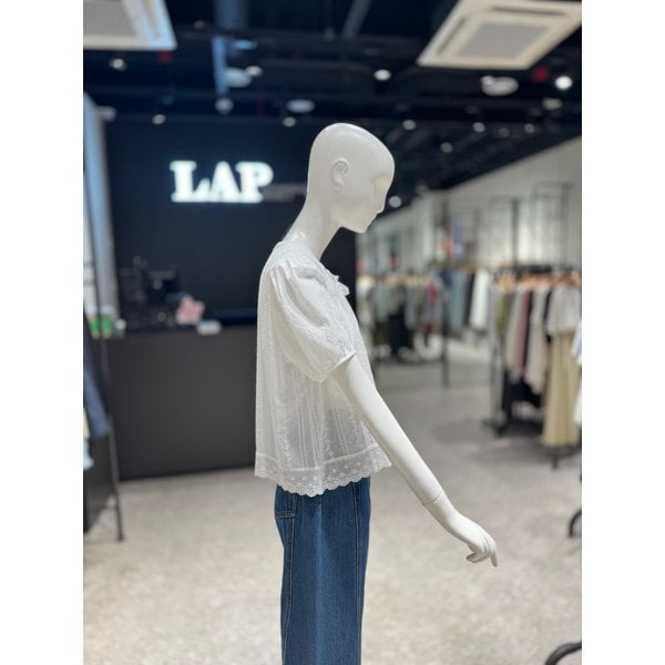 [부산점] 넥리본 에스닉 블라우스 AR7XB262