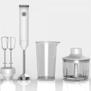 일본 쿠진아트 핸드블랜더 Cuisinart Slim and Light Hand Blender White 1708980