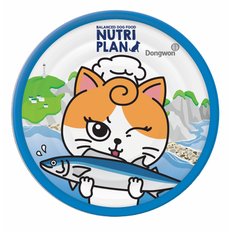동원 통영 뉴트리플랜 참치&삼치 90g