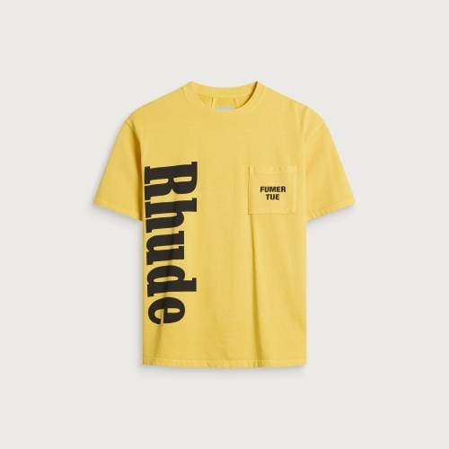 Rhude Logo Pocket T-Shirt