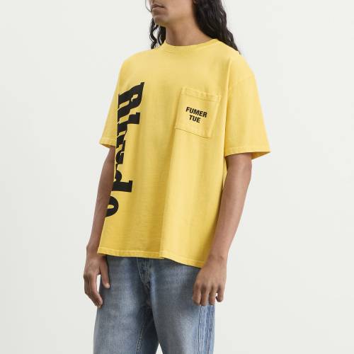 Rhude Logo Pocket T-Shirt