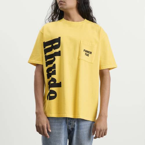 Rhude Logo Pocket T-Shirt