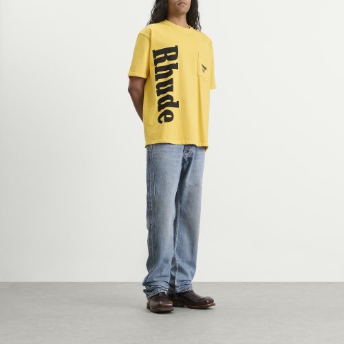 Rhude Logo Pocket T-Shirt