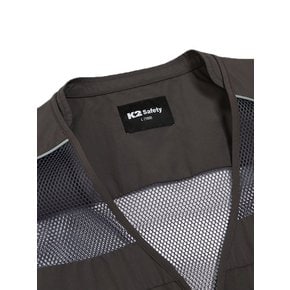 SAFETY 등산,작업,현장 조끼 21VE-613R(네이비,차콜)