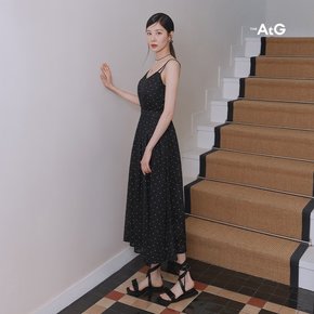 25SS 폴카 도트 뷔스티에 원피스
