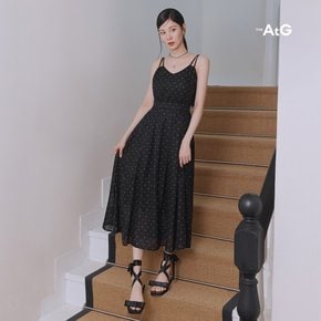 25SS 폴카 도트 뷔스티에 원피스