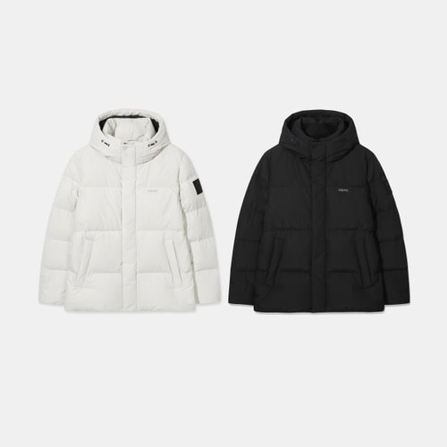 네파 25 F/W 신상 공용 에센셜 미드 다운자켓 - 7LF2080